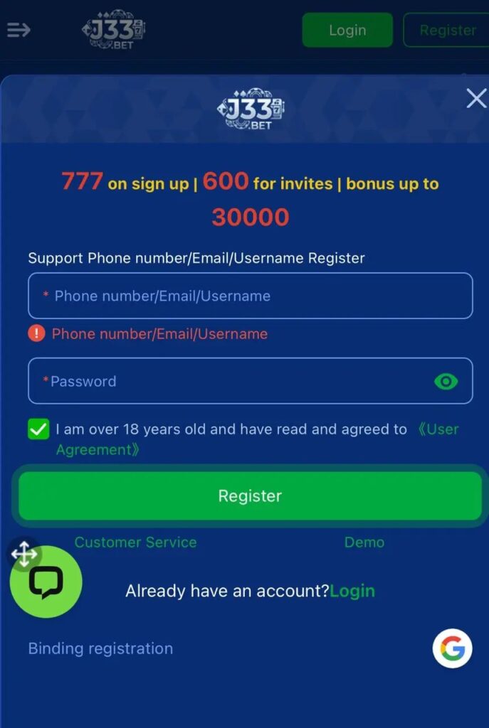 j33-bet-game-registration