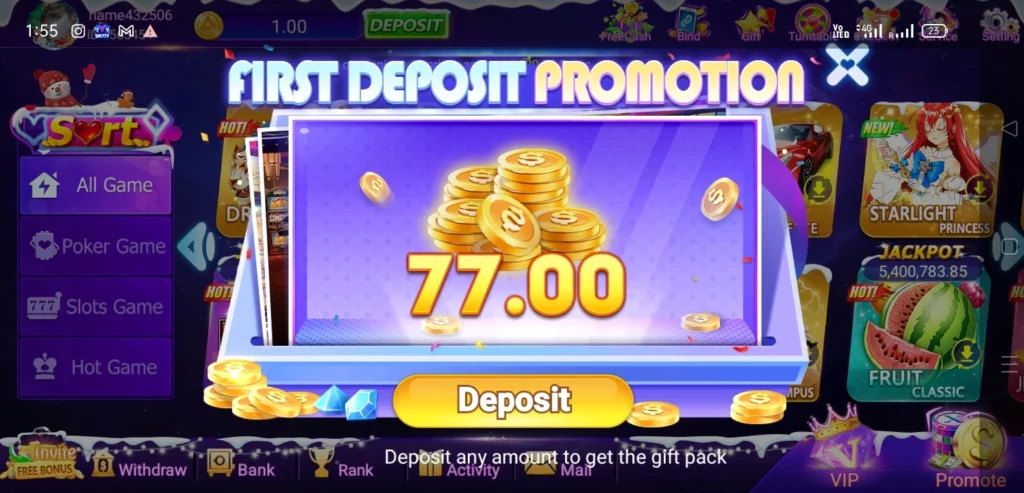 dk777-game-deposit-bonus