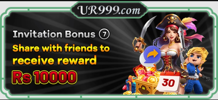 ur999 invitation bonus